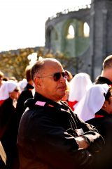 2011 Lourdes Pilgrimage - Grotto Mass (67/103)